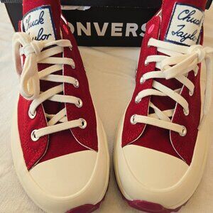 Converse Run Star Hike Platform Color Pop Shoes